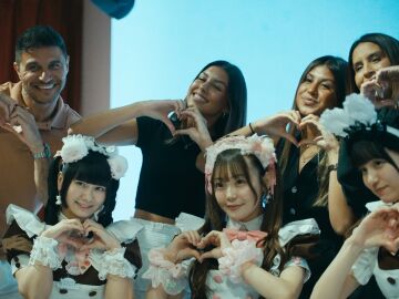 Joaqu&iacute;n, at&oacute;nito en el maid caf&eacute;: &ldquo;A m&iacute; me ha generado un poquito de ansiedad&rdquo; 