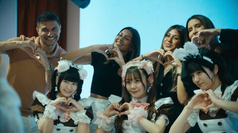 Joaqu&iacute;n, at&oacute;nito en el maid caf&eacute;: &ldquo;A m&iacute; me ha generado un poquito de ansiedad&rdquo; 