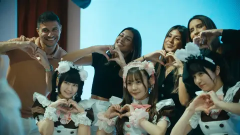 Joaquín, atónito en el maid café: “A mí me ha generado un poquito de ansiedad” Joaquín, atónito en el maid café: “A mí me ha generado un poquito de ansiedad”