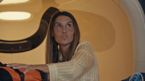 Susana Saborido se horroriza al descubrir el hotel c&aacute;psula