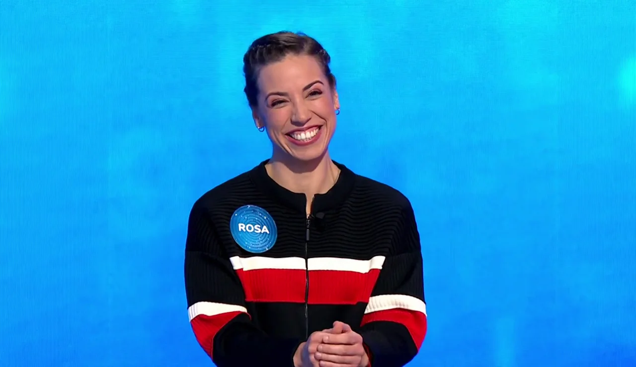 La anécdota de Rosa al dar las gracias a los invitados de Pasapalabra: “Soy una simple concursante”