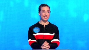 La an&eacute;cdota de Rosa al dar las gracias a los invitados de Pasapalabra: &ldquo;Soy una simple concursante&rdquo;