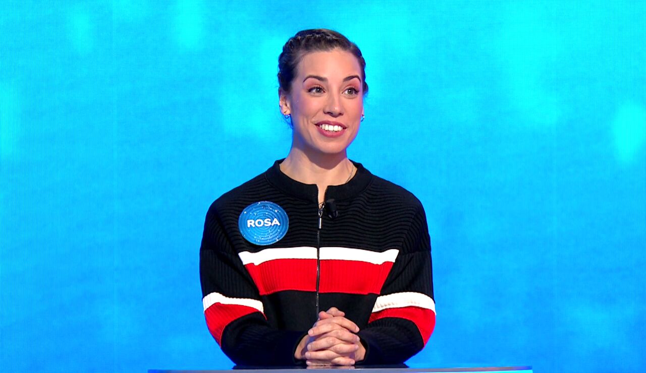 La an&eacute;cdota de Rosa al dar las gracias a los invitados de Pasapalabra: &ldquo;Soy una simple concursante&rdquo;
