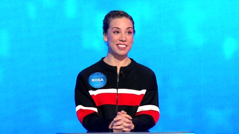 La an&eacute;cdota de Rosa al dar las gracias a los invitados de Pasapalabra: &ldquo;Soy una simple concursante&rdquo;