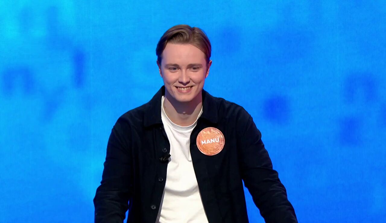 El &uacute;ltimo poema de Manu en Pasapalabra para despedir a los invitados: &ldquo;Los dulces no a-Marwan&rdquo;