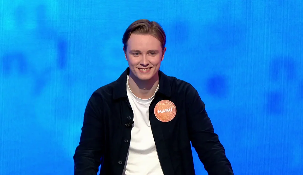 El último poema de Manu en Pasapalabra para despedir a los invitados: “Los dulces no a-Marwan”