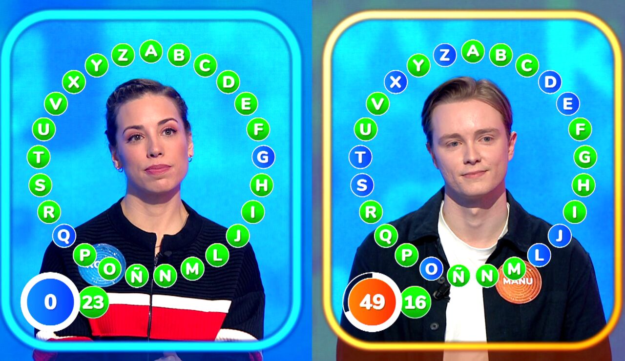 &iquest;Remontada o Silla Azul? Presi&oacute;n m&aacute;xima para Manu tras la gesta de 23 aciertos de Rosa en El Rosco