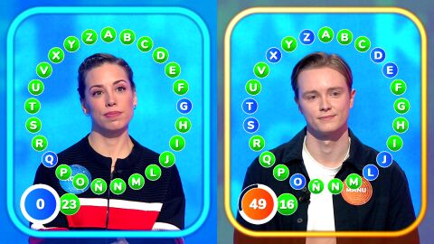 &iquest;Remontada o Silla Azul? Presi&oacute;n m&aacute;xima para Manu tras la gesta de 23 aciertos de Rosa en El Rosco