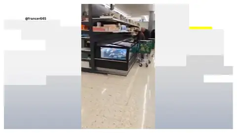 Supermercados vacíos Supermercados vacíos