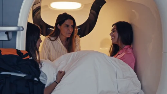 Salma revela un secreto a Susana Saborido Salma revela un secreto a Susana Saborido