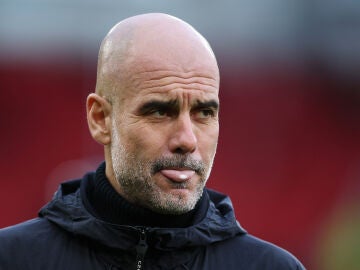 Pep Guardiola, entrenador del Manchester City