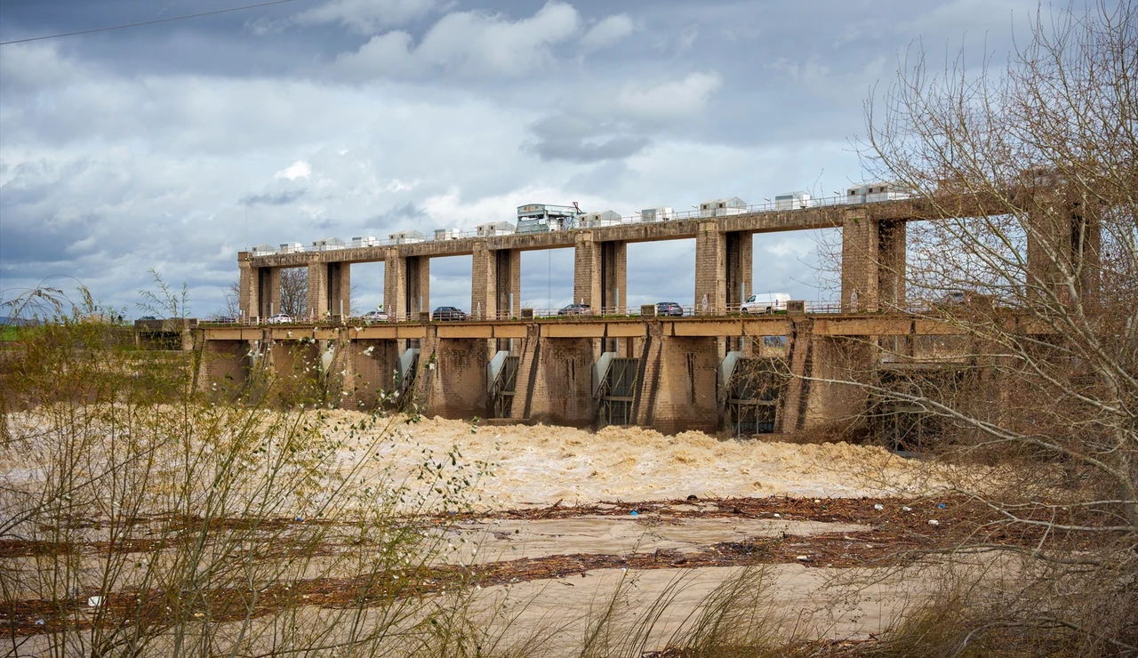 La presa de Cantillana