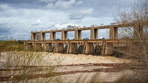 La presa de Cantillana