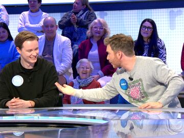 La broma de Manu con Pablo Rivero: &ldquo;Qu&eacute; detallazo que hay&aacute;is tra&iacute;do a mi padre&rdquo;