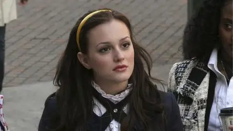 Blair Waldorf en Gossip Girl Blair Waldorf en Gossip Girl