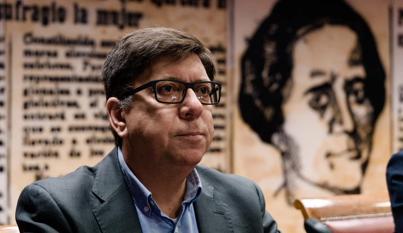 Paco Salazar comparece durante la Comisión de Investigación del ‘caso Koldo’ en el Senado