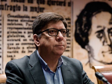 Paco Salazar comparece durante la Comisi&oacute;n de Investigaci&oacute;n del &lsquo;caso Koldo&rsquo; en el Senado