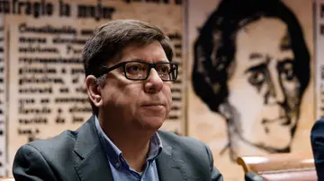 Paco Salazar comparece durante la Comisión de Investigación del ‘caso Koldo’ en el Senado Paco Salazar comparece durante la Comisión de Investigación del ‘caso Koldo’ en el Senado