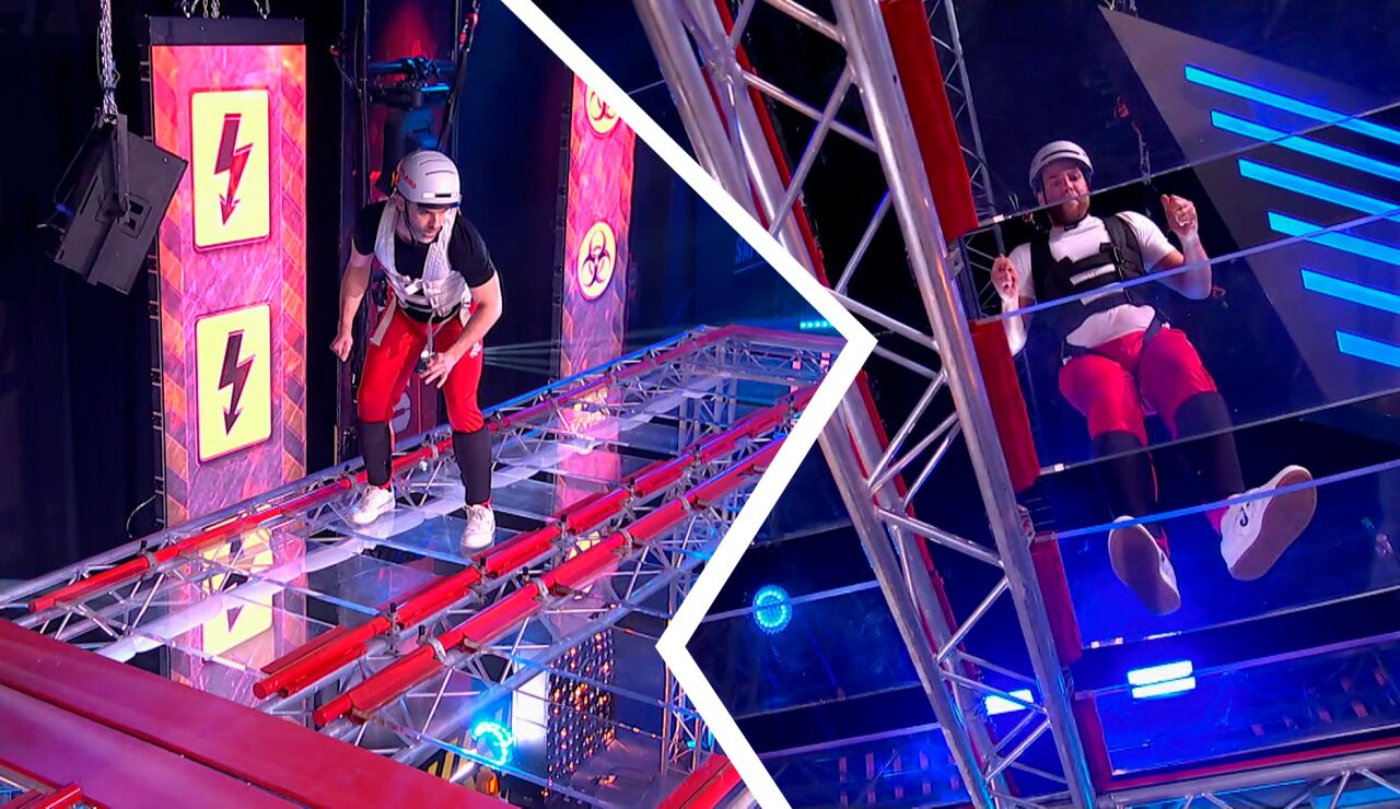 La felicidad de Jos&eacute; Y&eacute;lamo al superar El Puente en 33 segundos