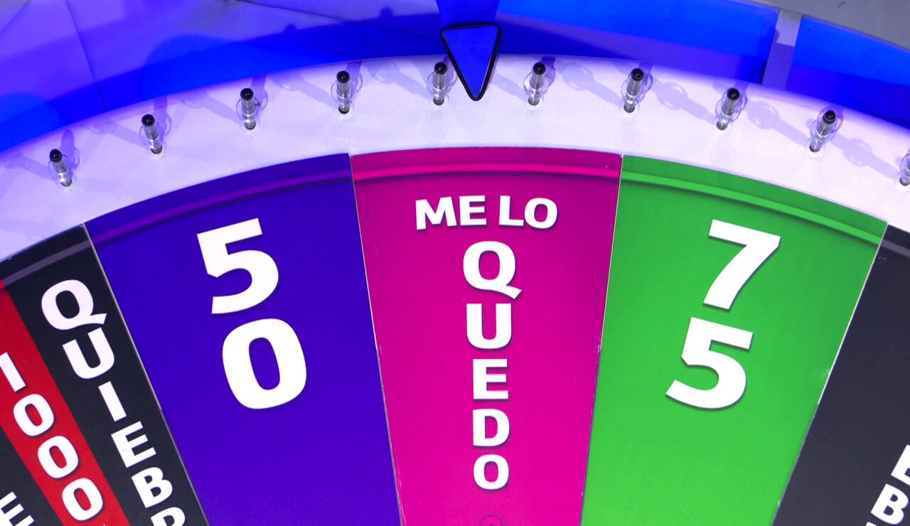 Un giro decisivo permite a Adri&aacute;n quedarse con 5.000&euro; arrebatando el dinero a Lourdes