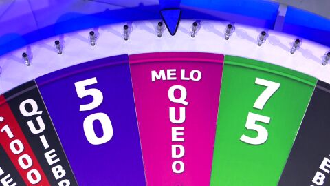 Un giro decisivo permite a Adri&aacute;n quedarse con 5.000&euro; arrebatando el dinero a Lourdes