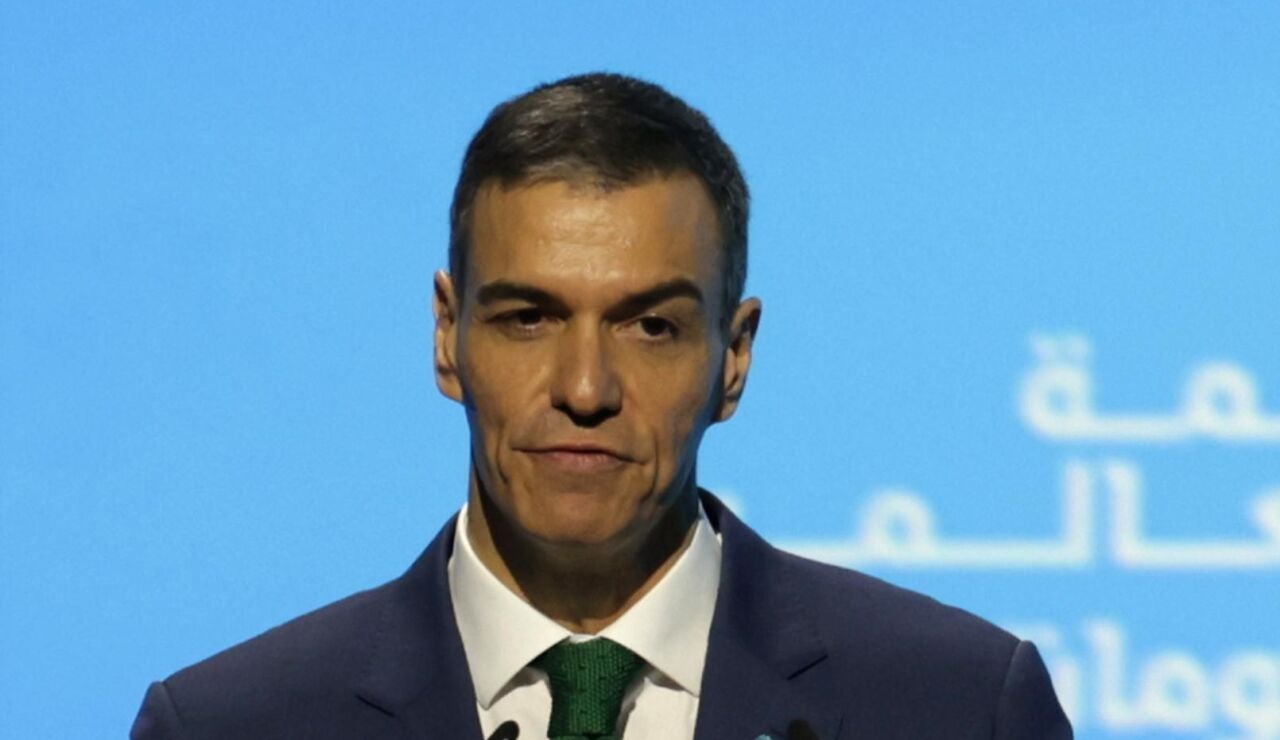 Pedro S&aacute;nchez en el World Governments Summit 2026