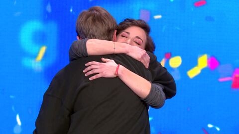 Las emotivas palabras de Rosa a Manu tras ganar el bote de Pasapalabra: &ldquo;Te lo merec&iacute;as tanto o m&aacute;s&rdquo;