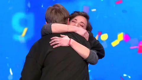 Las emotivas palabras de Rosa a Manu tras ganar el bote de Pasapalabra: “Te lo merecías tanto o más” Las emotivas palabras de Rosa a Manu tras ganar el bote de Pasapalabra: “Te lo merecías tanto o más”