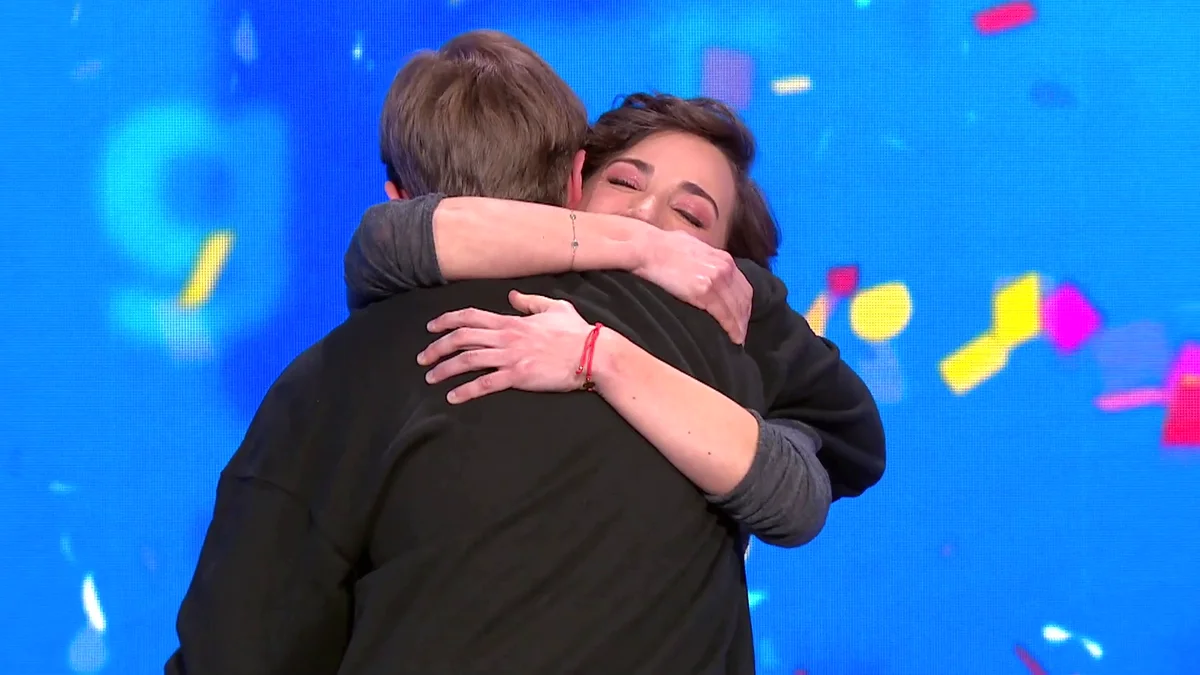 Las emotivas palabras de Rosa a Manu tras ganar el bote de Pasapalabra: “Te lo merecías tanto o más”