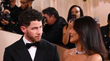 Nick Jonas y Priyanka Chopra