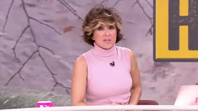 Sonsoles Ónega pide disculpas en directo por su error: Sonsoles Ónega pide disculpas en directo por su error: