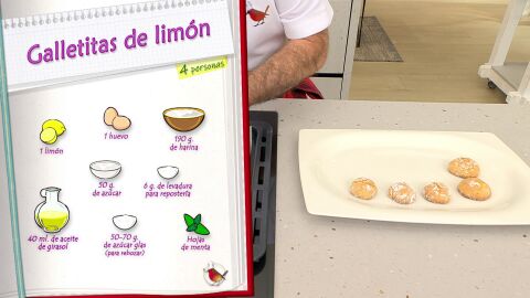 Ingredientes Galletitas de limón