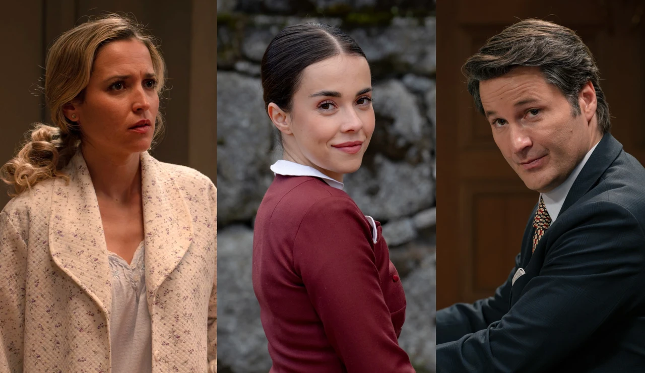 Valentina, Paula y Pablo en Sueños de Libertad