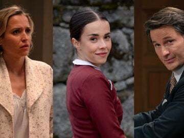 Valentina, Paula y Pablo en Sue&ntilde;os de Libertad