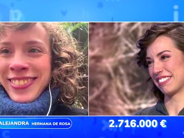 La promesa de Rosa que se convertir&aacute; en su primer capricho con el bote de Pasapalabra: viajar con su hermana &ldquo;por toda Argentina&rdquo;