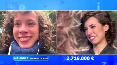 La promesa de Rosa que se convertirá en su primer capricho con el bote de Pasapalabra: viajar con su hermana “por toda Argentina” La promesa de Rosa que se convertirá en su primer capricho con el bote de Pasapalabra: viajar con su hermana “por toda Argentina”