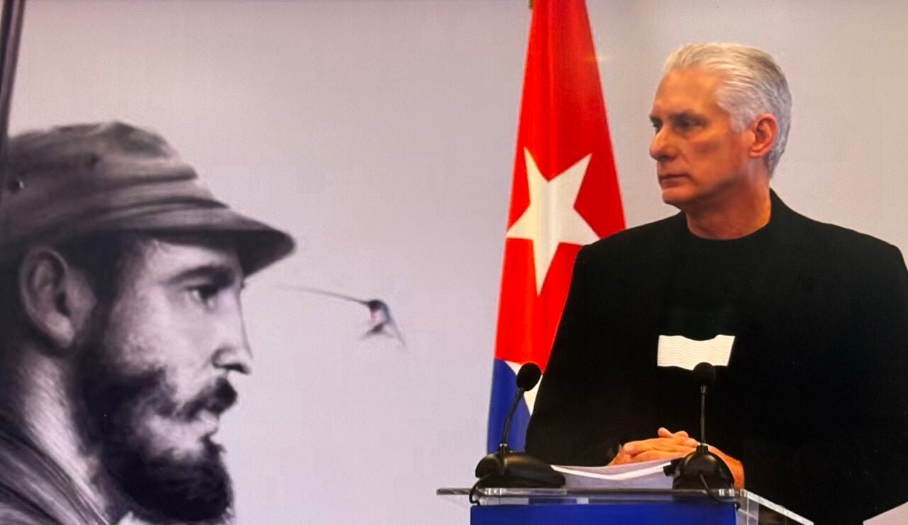 Miguel D&iacute;az-Canel