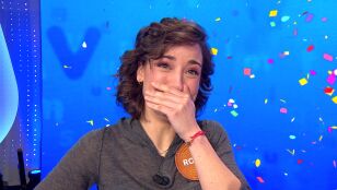 La reacci&oacute;n de Rosa Rodr&iacute;guez al hacer historia el mayor bote de Pasapalabra: &ldquo;Hay que so&ntilde;ar&rdquo; 