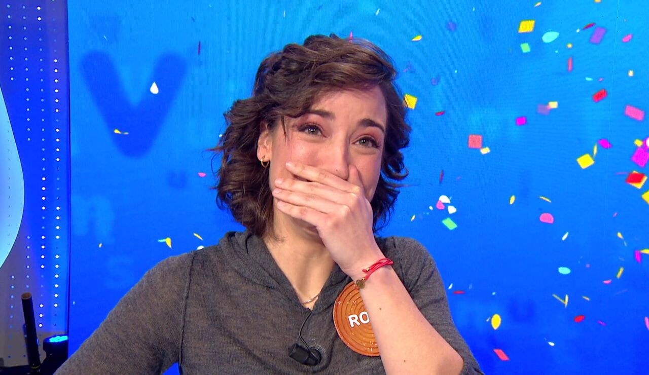 La reacci&oacute;n de Rosa Rodr&iacute;guez al hacer historia el mayor bote de Pasapalabra: &ldquo;Hay que so&ntilde;ar&rdquo; 