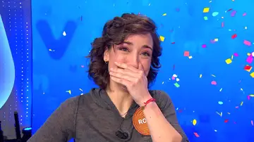 La reacción de Rosa Rodríguez al hacer historia el mayor bote de Pasapalabra: “Hay que soñar” La reacción de Rosa Rodríguez al hacer historia el mayor bote de Pasapalabra: “Hay que soñar”