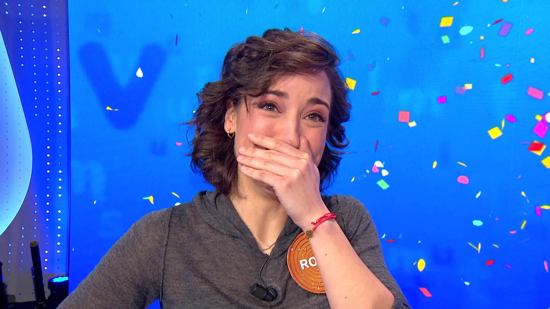 La reacción de Rosa Rodríguez al hacer historia el mayor bote de Pasapalabra: “Hay que soñar” La reacción de Rosa Rodríguez al hacer historia el mayor bote de Pasapalabra: “Hay que soñar”