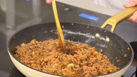 Rehoga y sofríe el conjunto