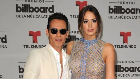 Marc Anthony y Shannon de Lima en 2016 Marc Anthony y Shannon de Lima en 2016