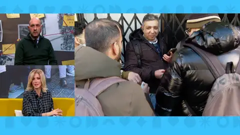 Regularización masiva de inmigrantes. Regularización masiva de inmigrantes.