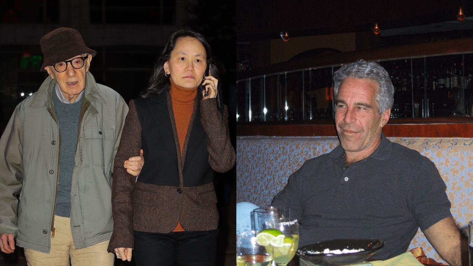 Los mensajes entre la mujer de Woody Allen y Jeffrey Epstein en los que defiende a un hombre acusado de pederastia: 