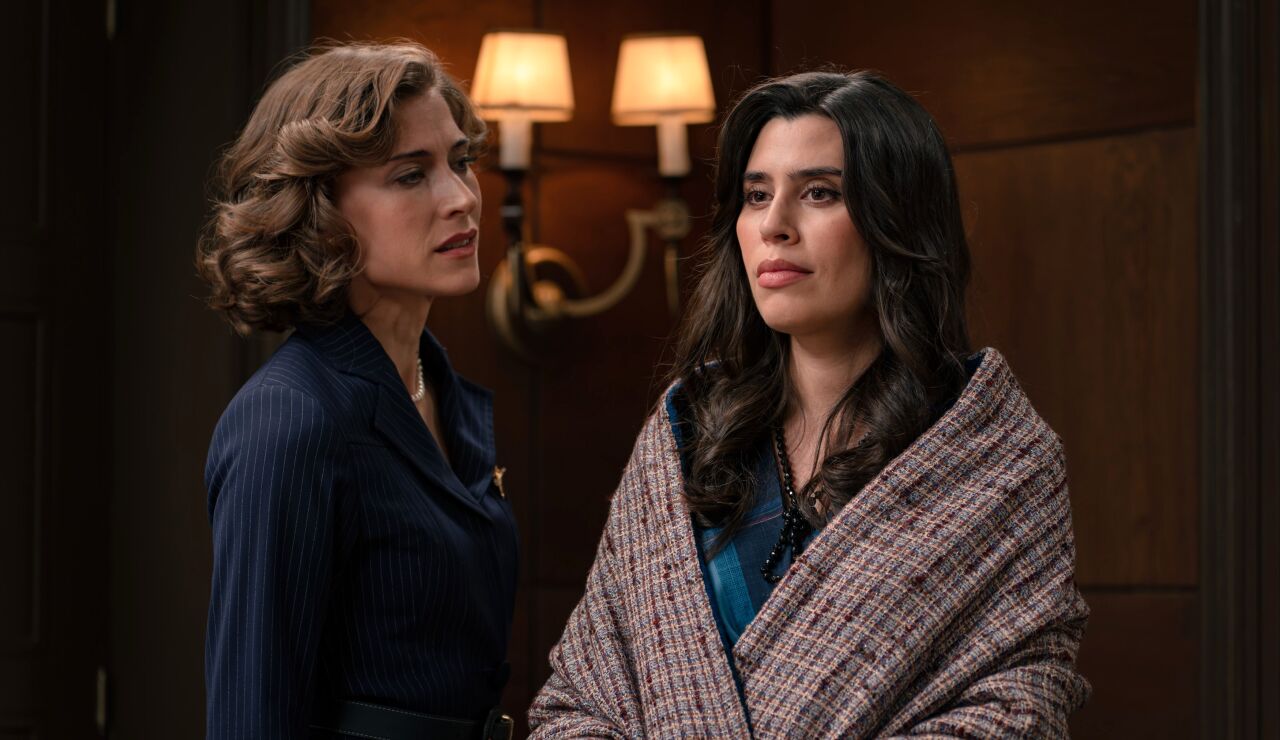 Marta y Mar&iacute;a en el cap&iacute;tulo 494 de Sue&ntilde;os de Libertad.