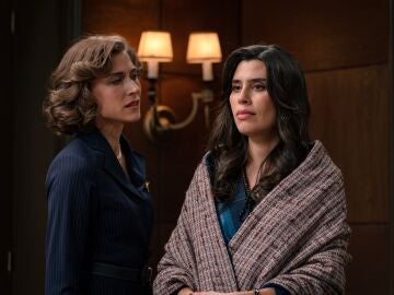 Marta y Mar&iacute;a en el cap&iacute;tulo 494 de Sue&ntilde;os de Libertad.