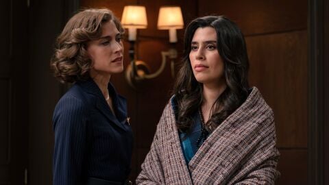 Marta y Mar&iacute;a en el cap&iacute;tulo 494 de Sue&ntilde;os de Libertad.