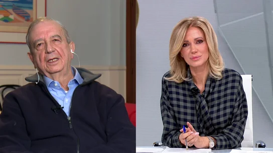 Iñaki Anasagasti en Espejo Público. Iñaki Anasagasti en Espejo Público.
