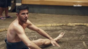 Joaqu&iacute;n, exhausto ante los sumos